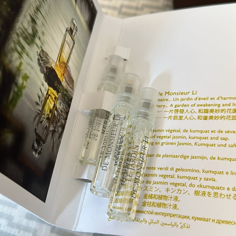 Lot - Hermes eau de toilette parfums - Picture 2 of 3